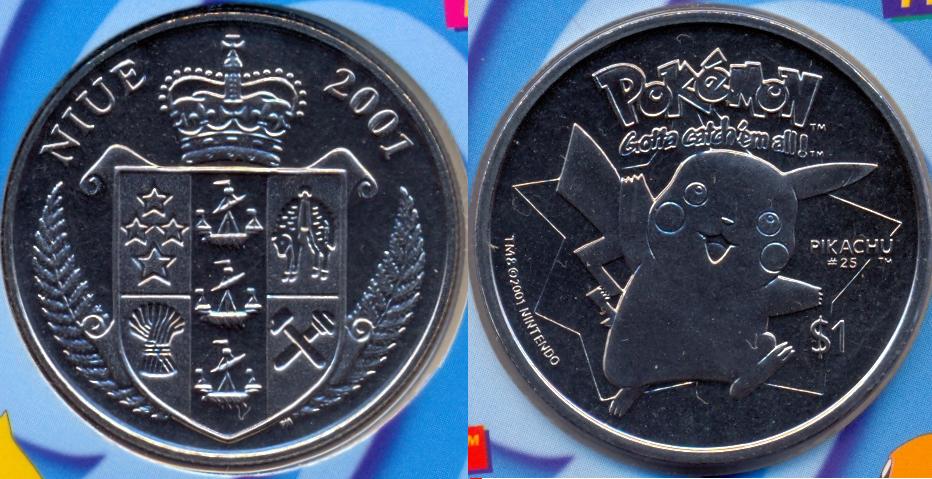 moedas de Niue