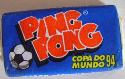 Chiclete Ping Pong 1994