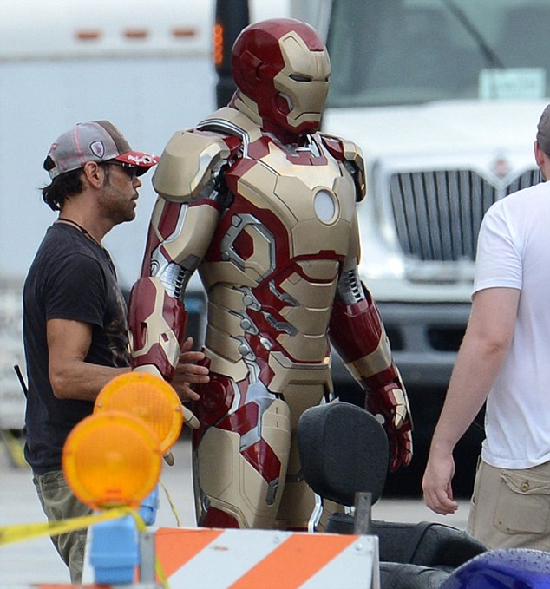 Fotos do Iron Man