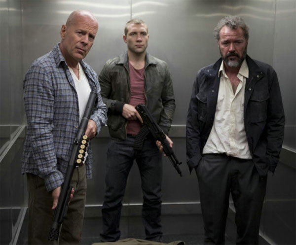 Jack e John McClane - Tal pai, tal filho em Duro de Matar 5