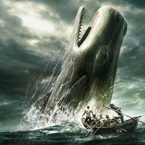Moby Dick em 135 dias