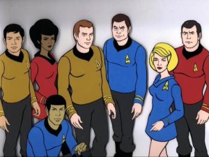 Star Trek The Animated Series personagens