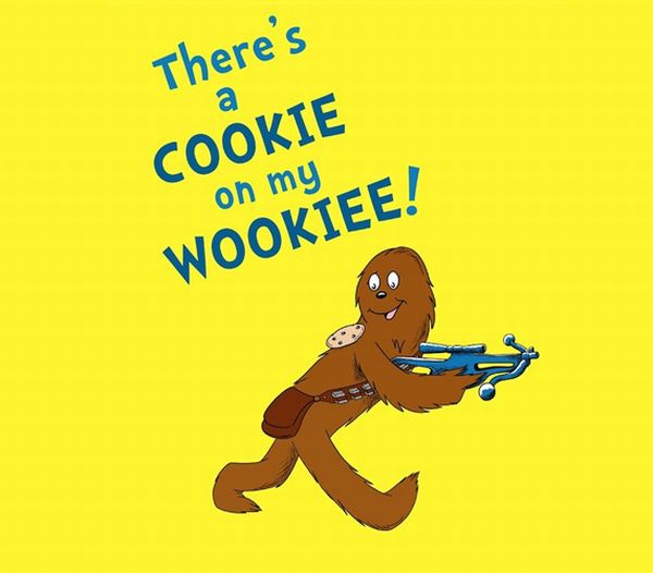 "Star Wars Reads Day e o Dr Seuss" "Wookiee"