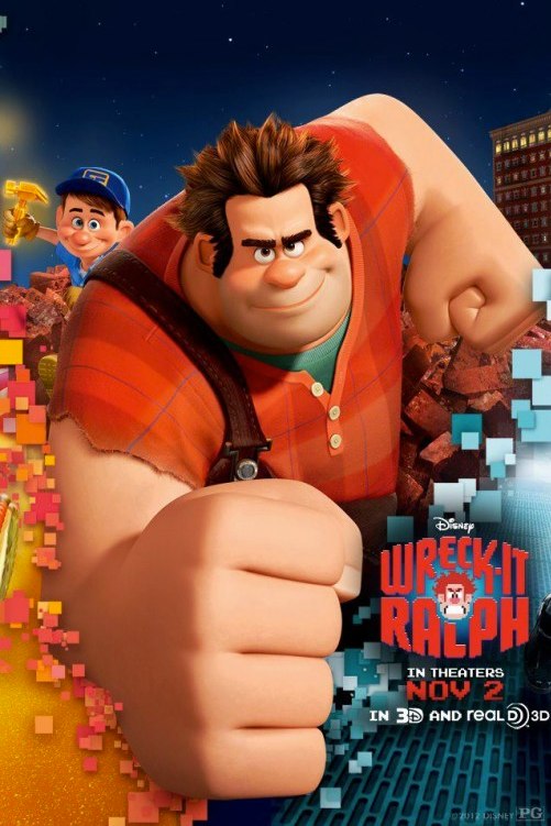Wreck-It Ralph Latest Poster _ Teaser Trailer