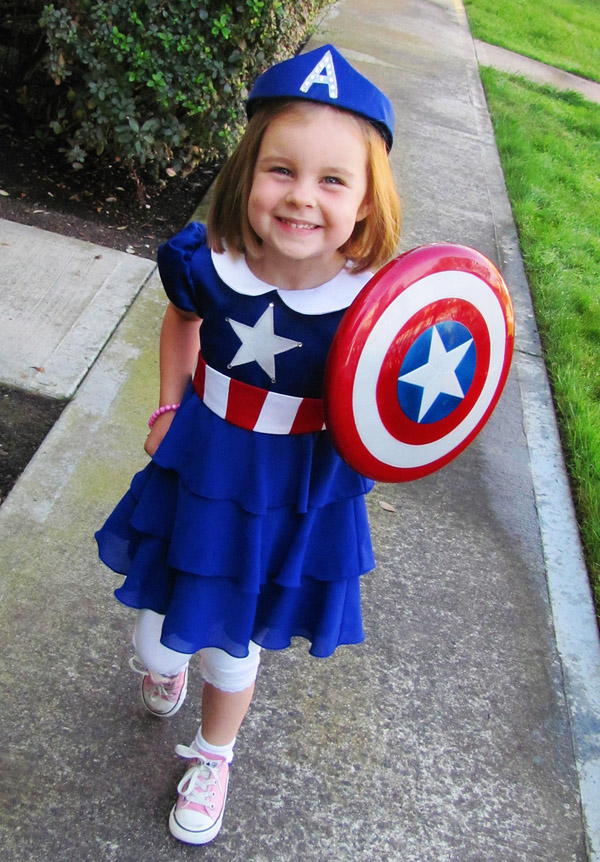 Princess-Captain-America