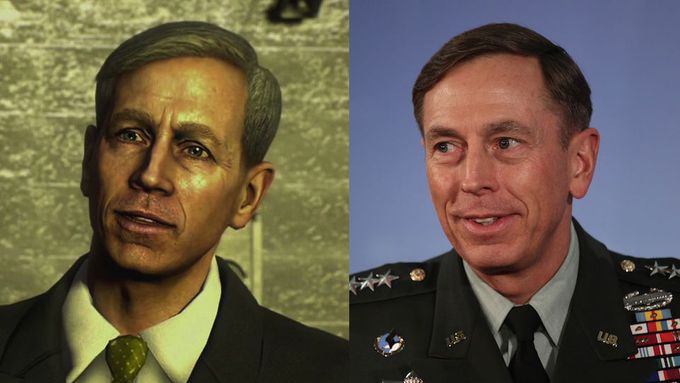 Ex-diretor da CIA é retratado em game como secretário de defesa