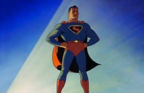 Fleischer studios Superman cartoons_ Superman