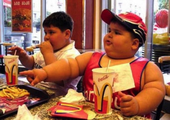 Obesidade Infantil - McDonalds