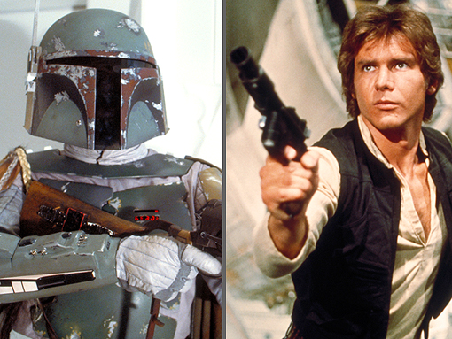 Filmes do Han Solo e Boba Fett - Sinto um distúrbio enorme na força