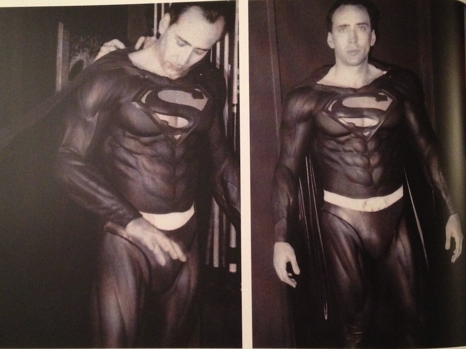 Nicolas Cage quase foi o Superman a