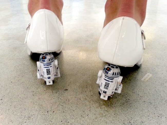 Sapato R2-D2 02