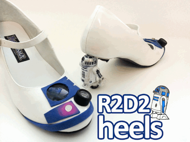 Sapato R2-D2