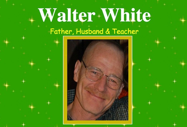 Save Walter White