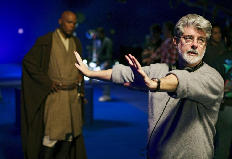 George Lucas confirma a volta de Luke, Leia e Han