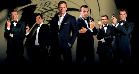 Todos os James Bonds