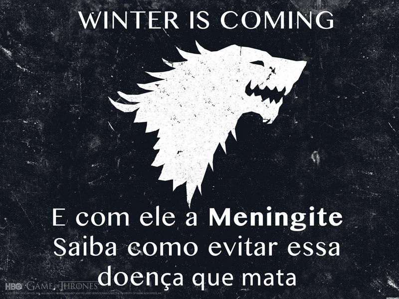 Inverno e a meningite - winter-is-coming