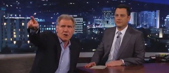 Harrison Ford Won Answer Star Wars Questions - YouTube