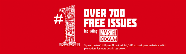 Marvel oferece gratuitamente mais de 700 quadrinhos digitais
