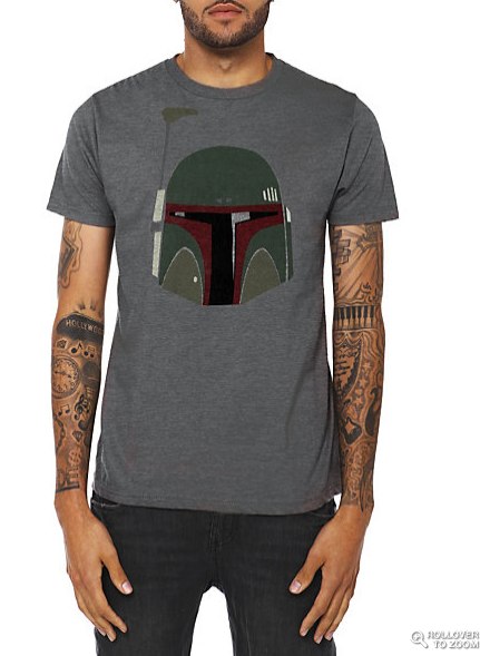 Star Wars Boba Fett Helmet T-Shirt | Hot Topic