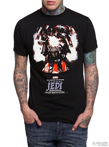 Star Wars Exploding Vader Helmet T-Shirt | Hot Topic