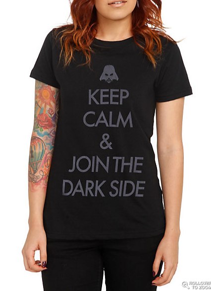 Star Wars Keep Calm Girls T-Shirt | Hot Topic
