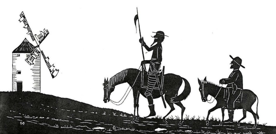 Moinhos de Vento - Don Quixote