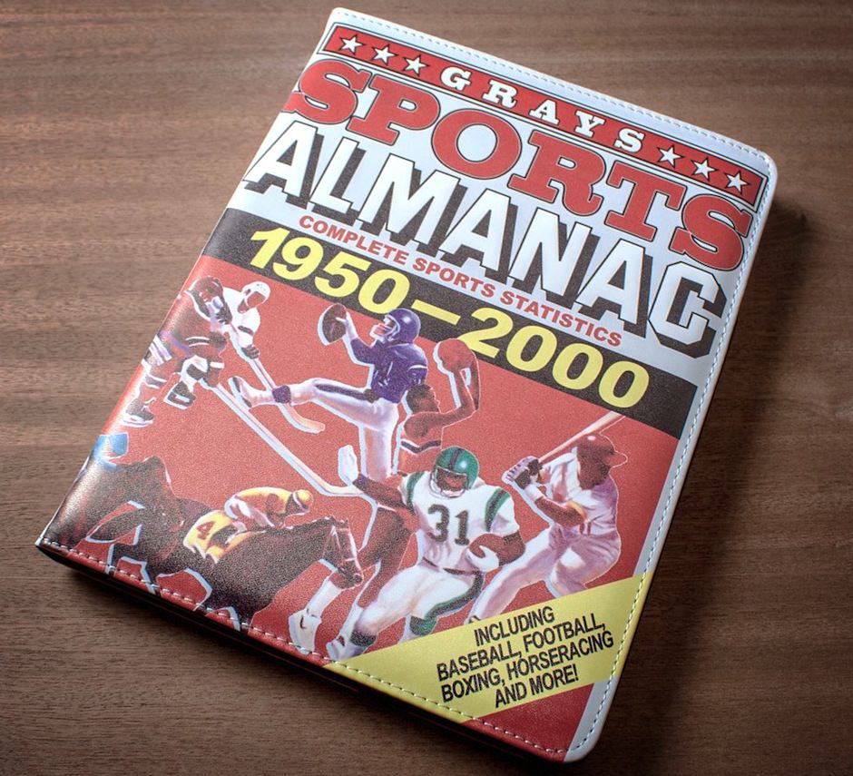 Sports Almanac iPad Case