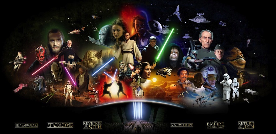 Star Wars - Todos os episódios