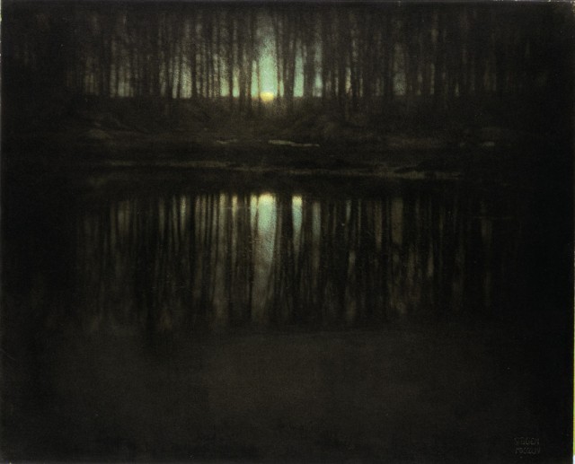 08 A Lagoa:O Luar, por Edward Steichen (1904)