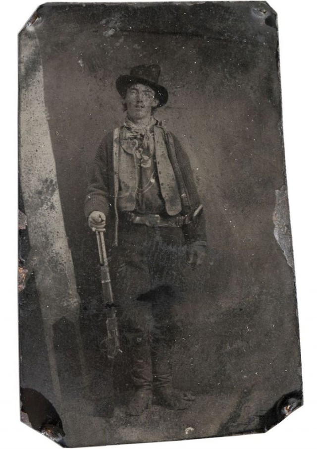 10 Billy The Kid, fotógrafo desconhecido (1880)
