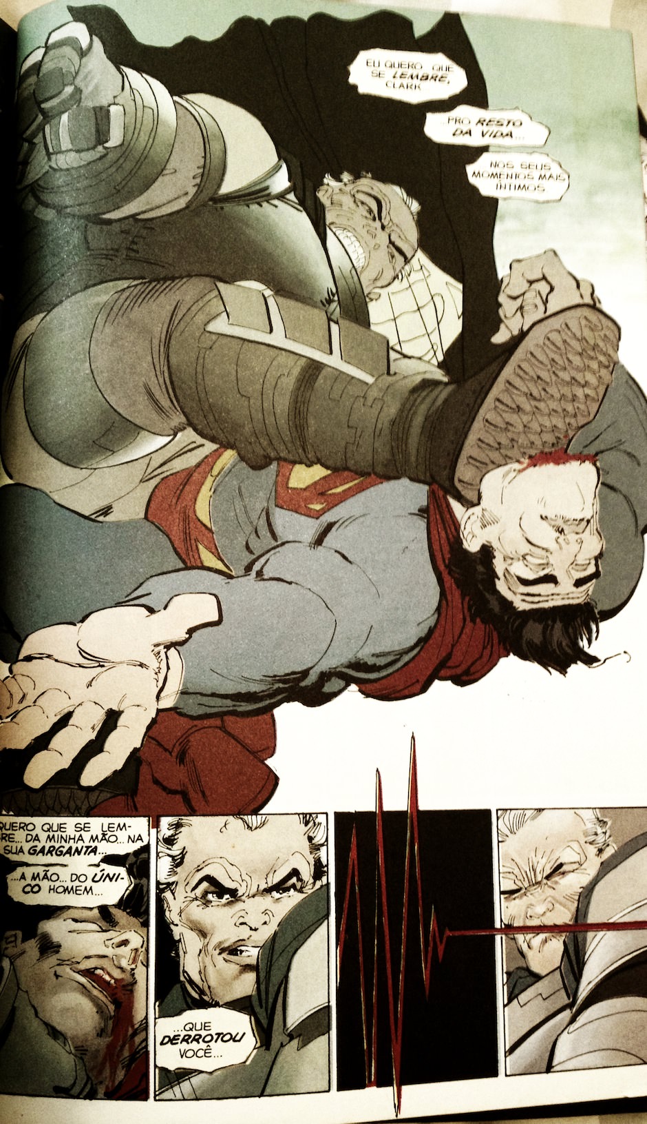 Cavaleiro das trevas - Batman e Superman