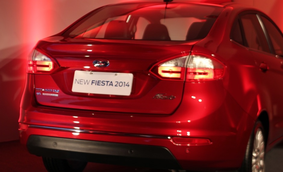 New Fiesta Sedan 2014