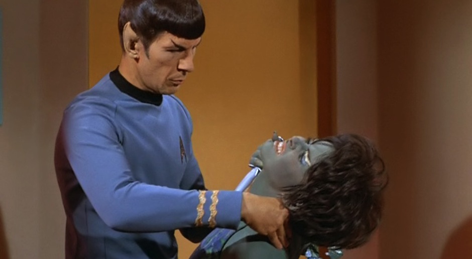 Spock Vulcan nerve pinch