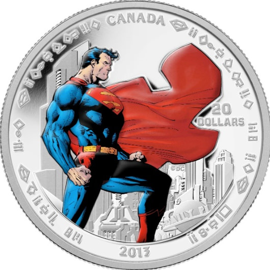 Moeda do Superman Canada 02