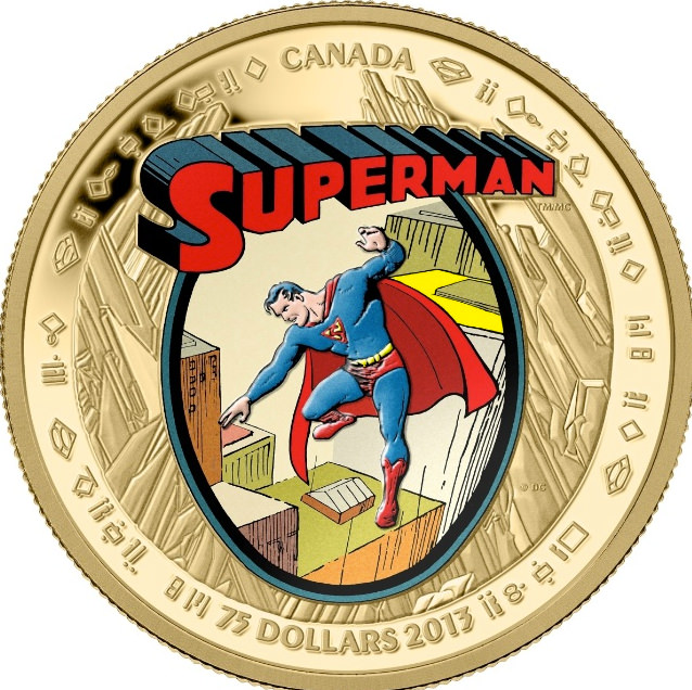 Moeda do Superman Canada 04