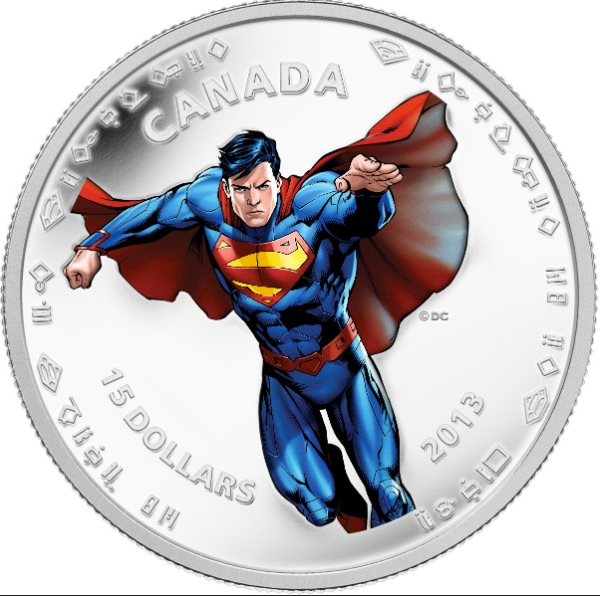 Moeda do Superman Canada 06