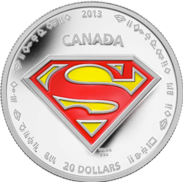 Moeda do Superman Canada 08