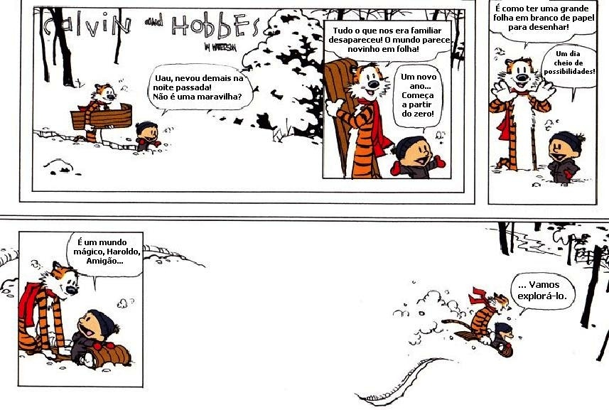 Bill Watterson fala sobre a animação de Calvin e Haroldo - a ultima tirinha do calvin e haroldo