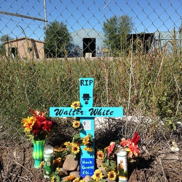 Memorial Walter White