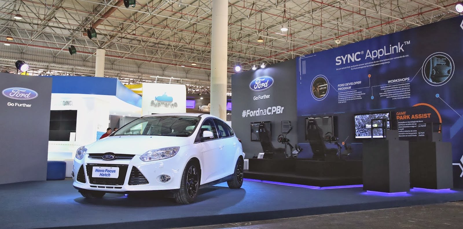 Ford campus party 2014