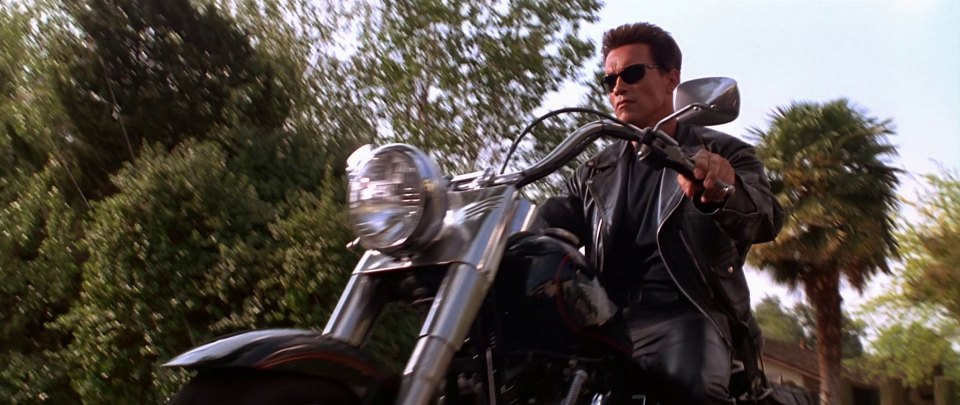 Harley- Davidson FatBoy Terminator 2