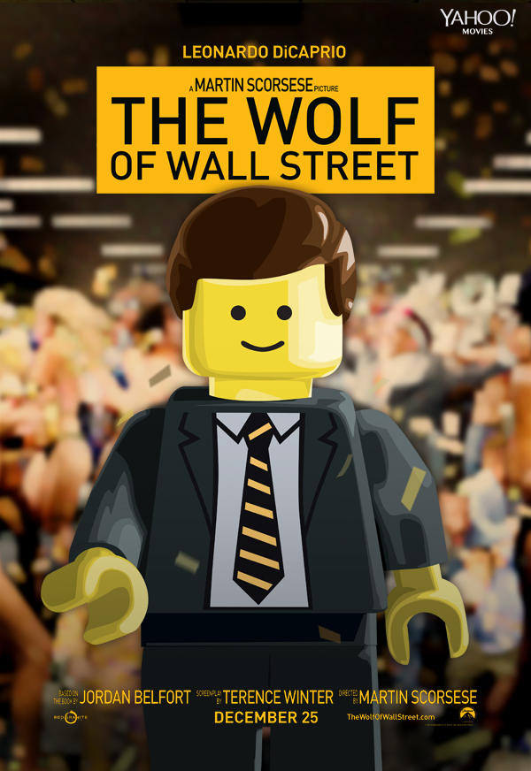 O lobo de Wall Street LEGO