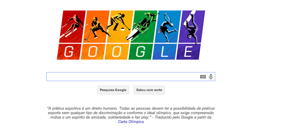 doodle google olimpiadas de inverno 2014