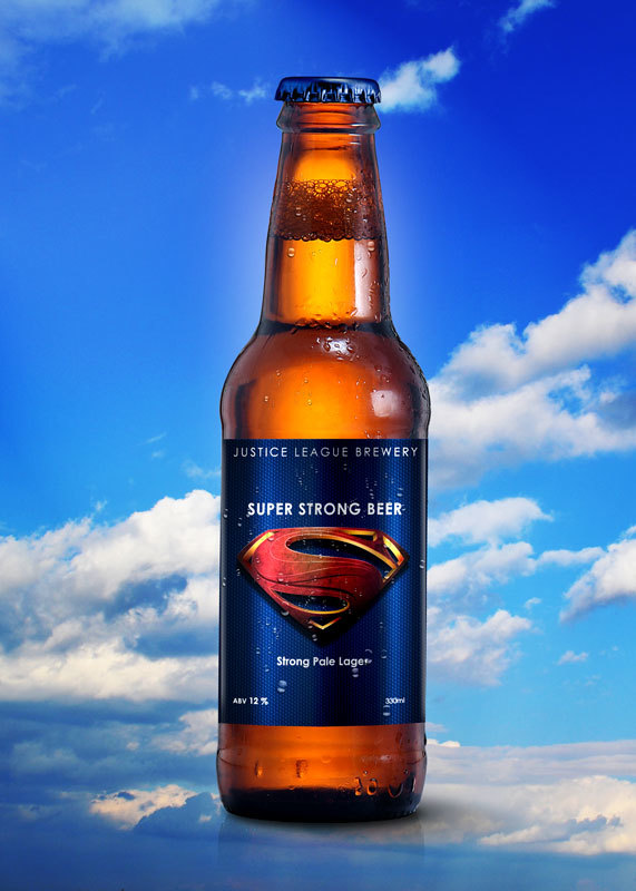 Cerveja e Super-Herói 01