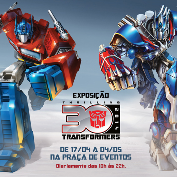 Transformers 30 anos Analia Franco