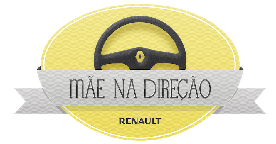 Mãe na Direção Renault