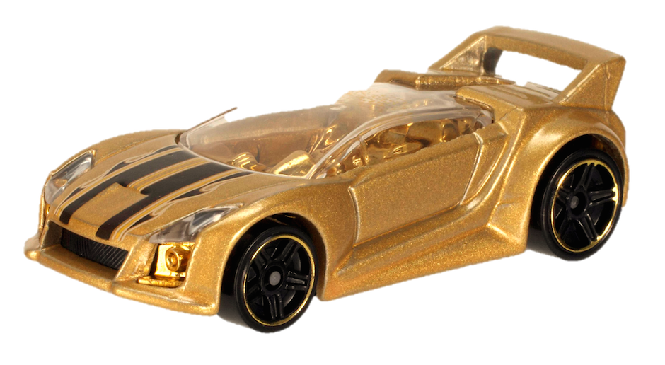 Golden car 2