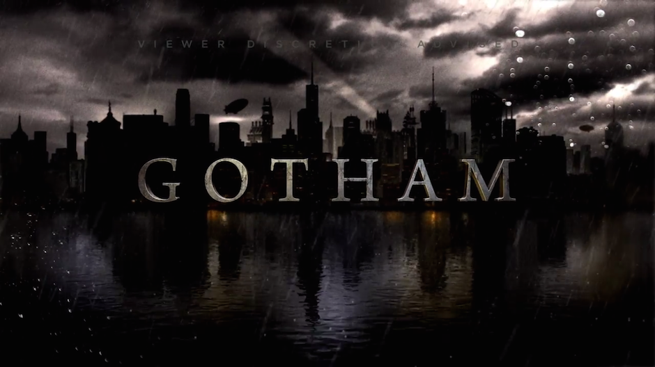 Gotham-Titulo estreia