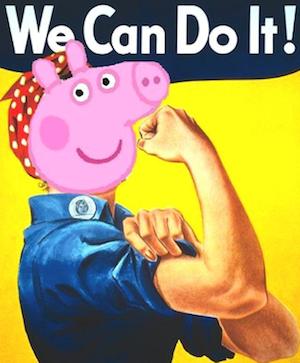 Peppa Pig We Can Do It