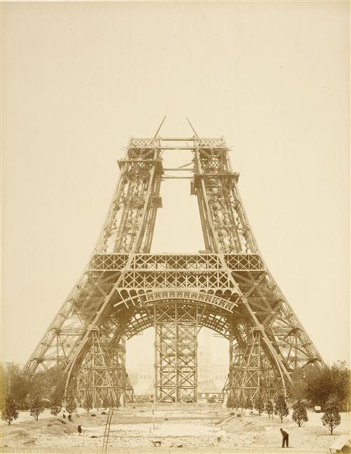 A construção da Torre Eiffel 12